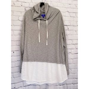 CS • Layered Hoodie Tunic
